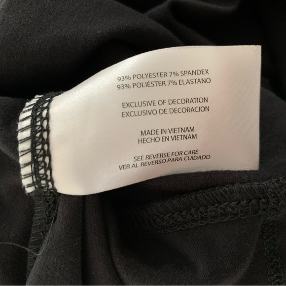 EDDIE BAUER Black Racerback Sleeveless Dress - Picture 14 of 14